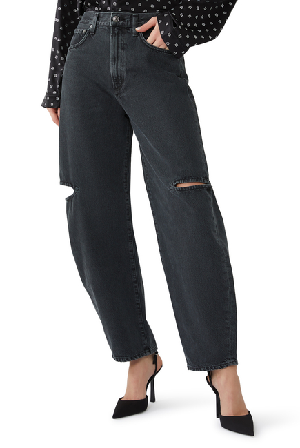 Sanna Cut-Out Detail Jeans