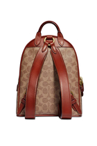 Signature Canvas Carrie Backpack