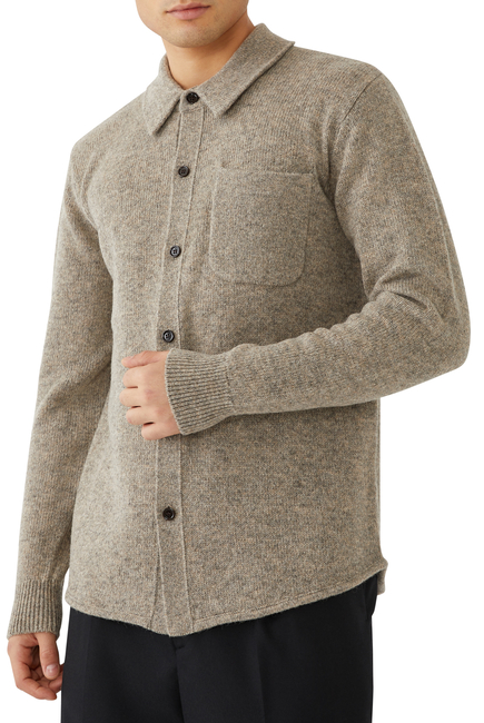 Wool Shirt