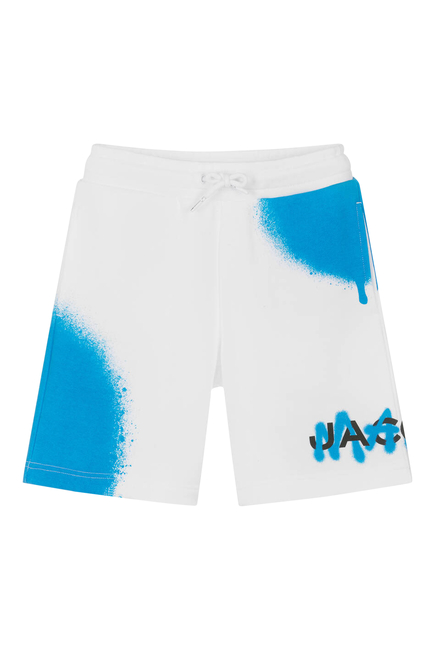 Kids Spray Paint Shorts