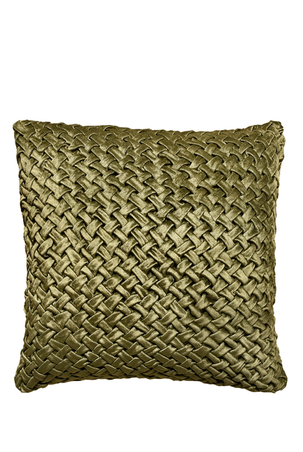 Woven Design Cushion