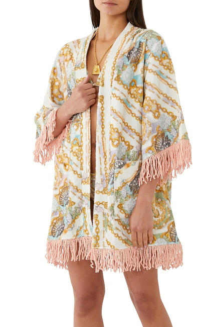 Terry Cotton Kaftan