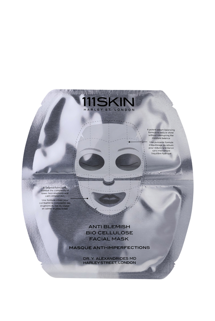 Anti Blemish Bio Cellulose Mask, Set of 5