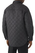 Quilted Shirt Jacket