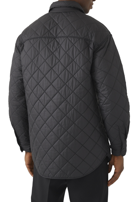  Quilted Shirt Jacket