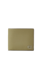 3-in-1 Bi-Fold Wallet