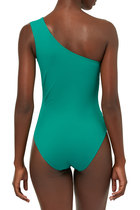 Effigie One-Shoulder Swimsuit