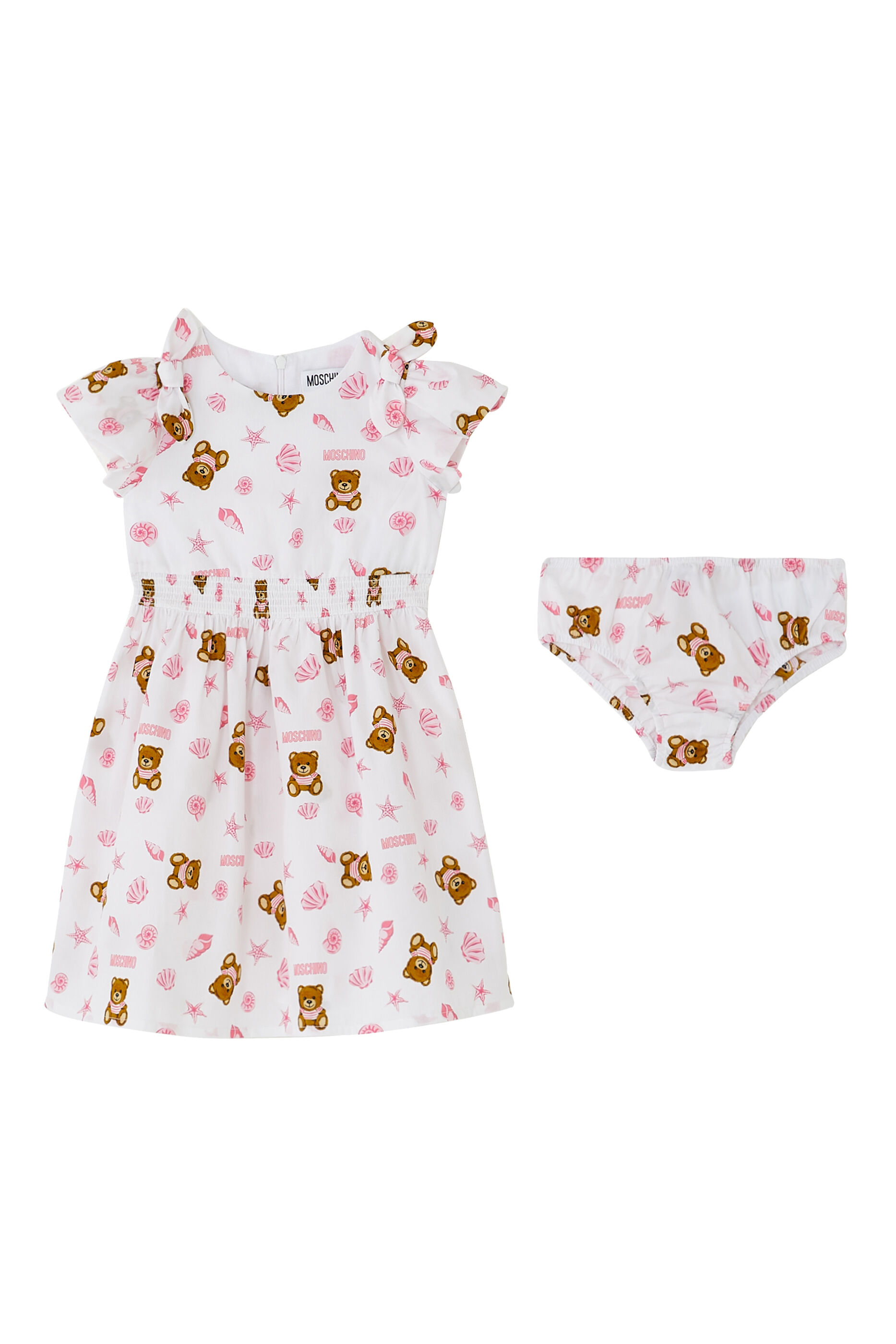 Buy Moschino Teddy Bear Dress Underwear for Girl