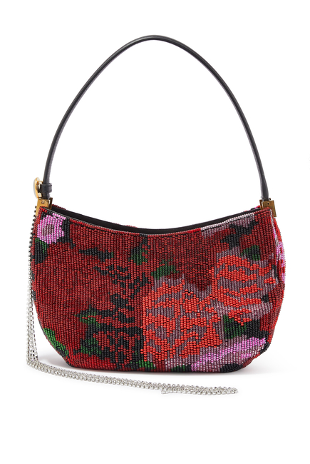 Vesna Medium Floral Bag