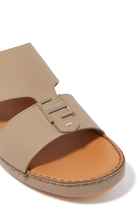 Clip Buckle Sandal