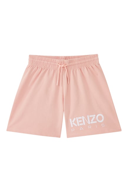 JG Shorts w Kenzo Logo on side:Pink :6Y