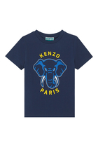 Kids Elephant Logo T-shirt