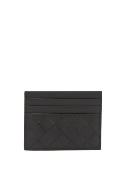 Intrecciato Credit Card Case