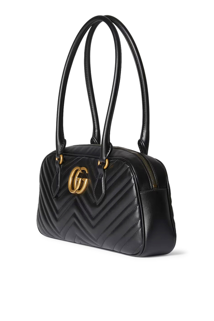 GG Marmont Medium Top-Handle Bag