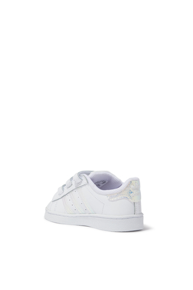 Kids Superstar Leather Sneakers