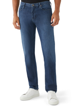 J75 Regular-Fit Rinse-Wash Denim Jeans