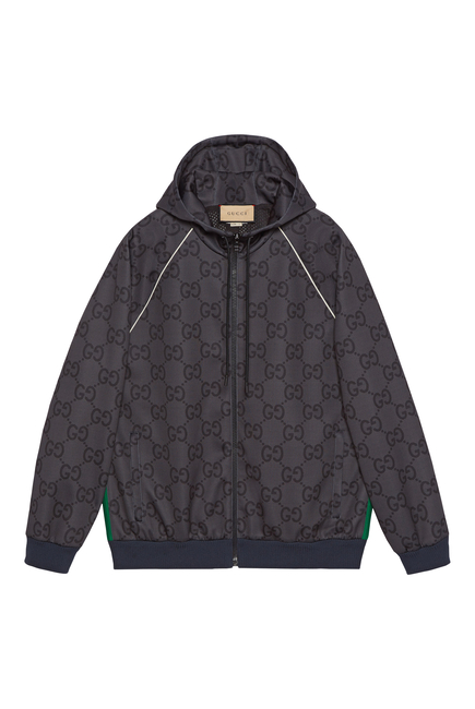 Jumbo GG Zip Jacket