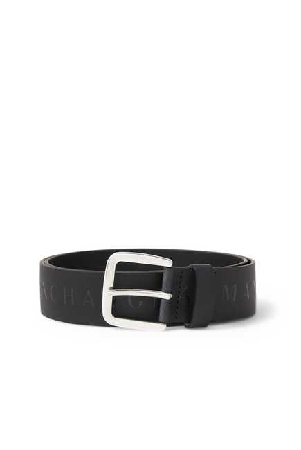 Logo Print Belt