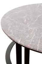 Parallel Marble Table