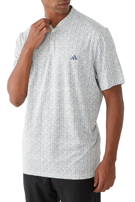 Printed Golf Polo Shirt