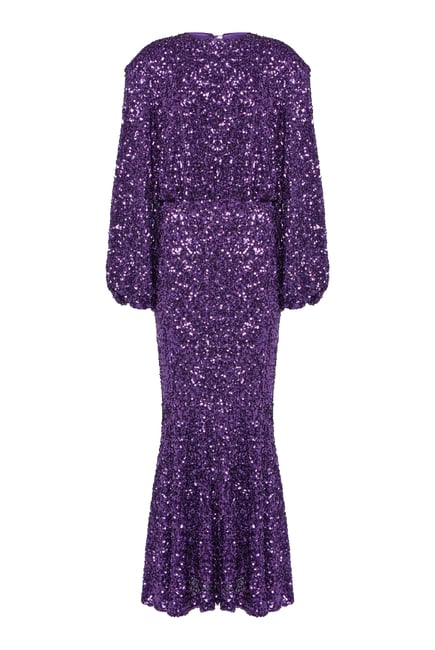 Sequin Maxi Dress