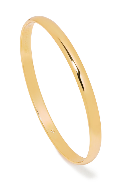 Heart of Gold Idiom Bracelet in 14kt Gold Plating