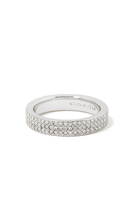 Pavé Band Ring