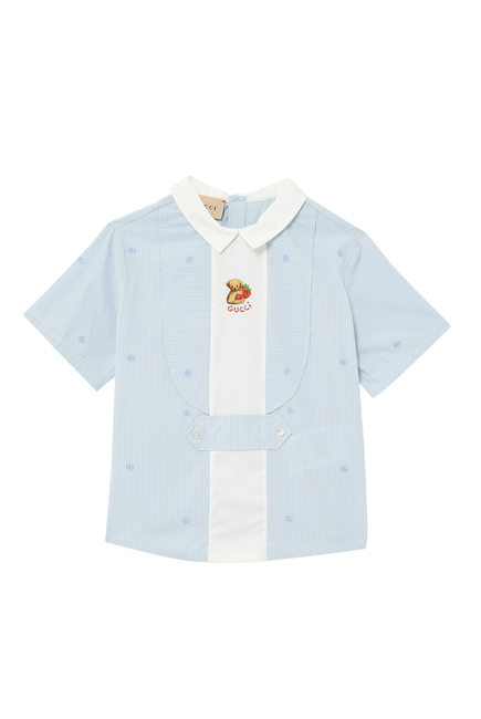 GG Fil Coupe Embroidered Shirt