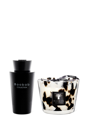 Black Pearls Diffuser & Candle Set
