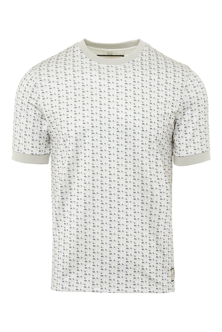 Hayden Geometric Print T-Shirt