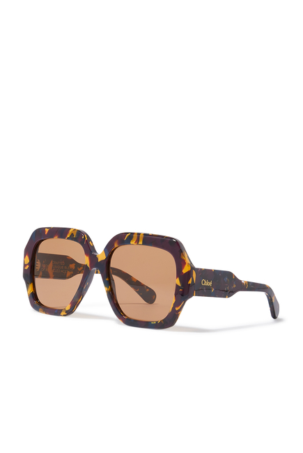 Gayia Round Sunglasses