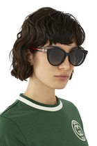 Round Frame Sunglasses