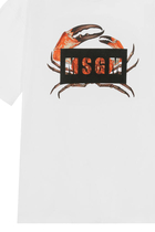 Crab Logo T-Shirt