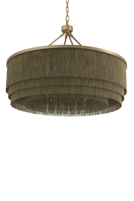 Tissot L Brass Chandelier