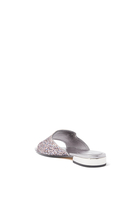 Nako Glitter Flat Sandals