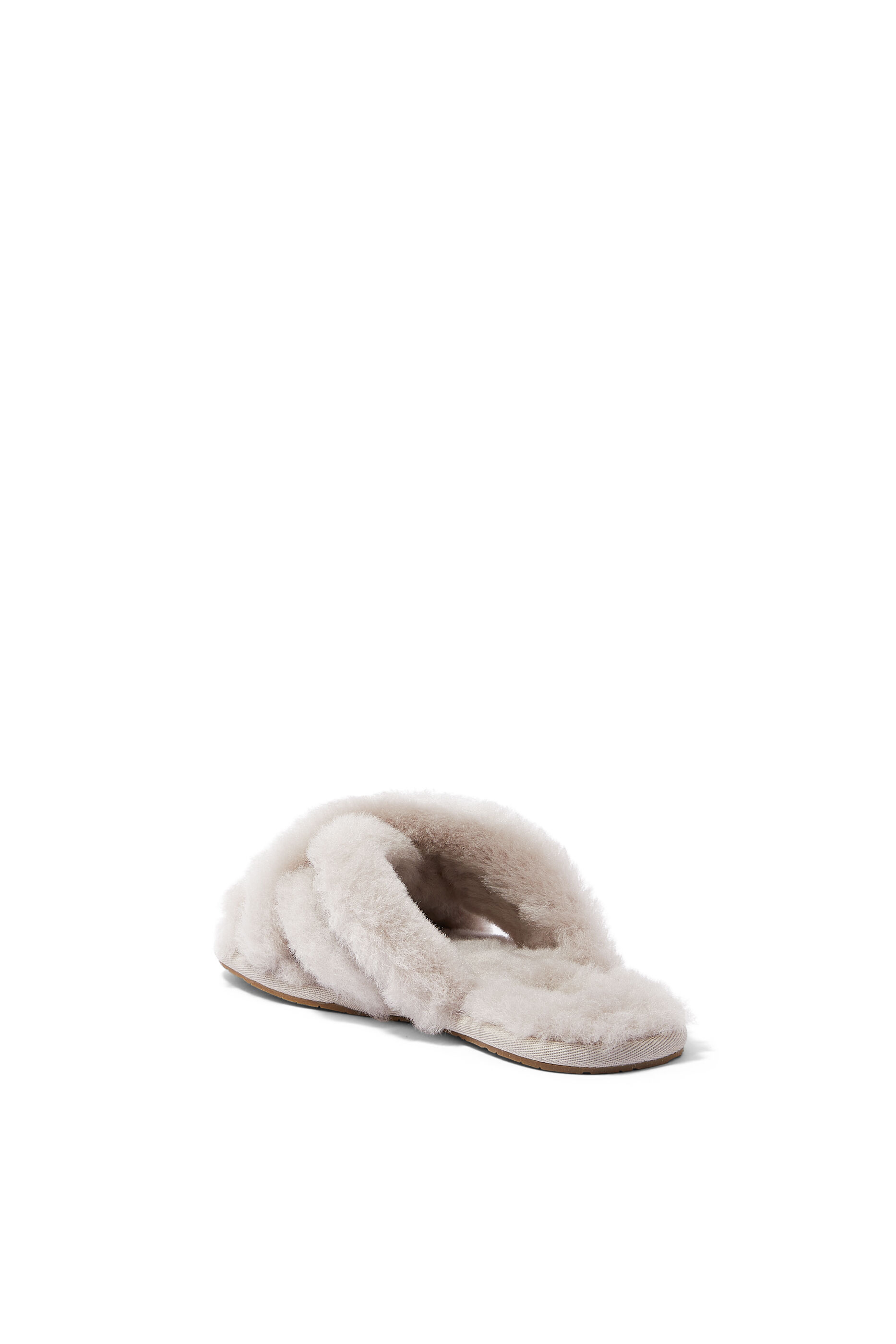 Ugg deals fluffy slippers