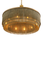 Tissot L Brass Chandelier