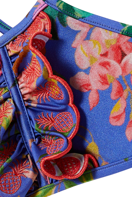 Tropicana Embroidered Bikini
