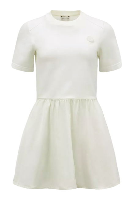 Short Sleeves Mini Dress