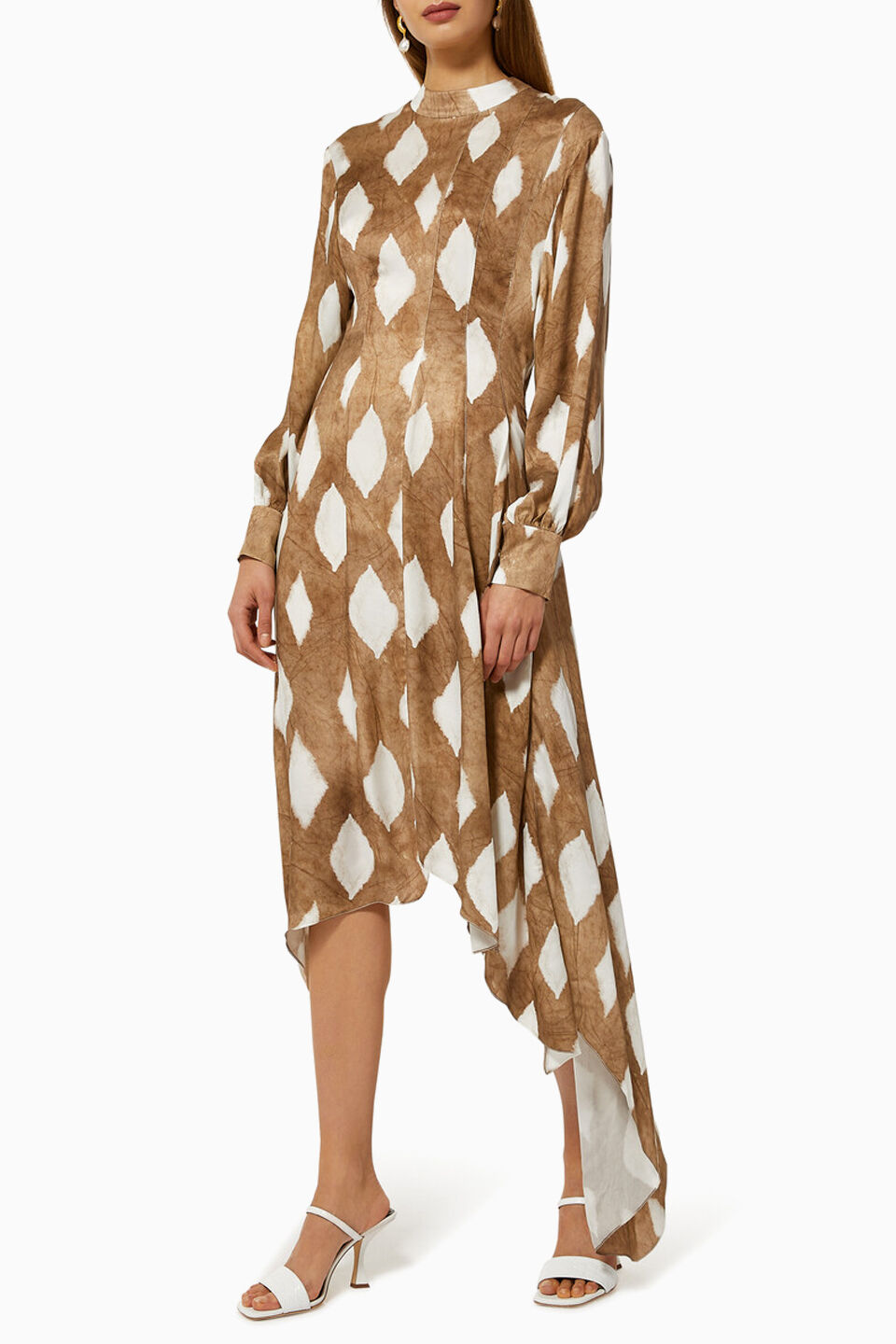 Marta Asymmetric Dress