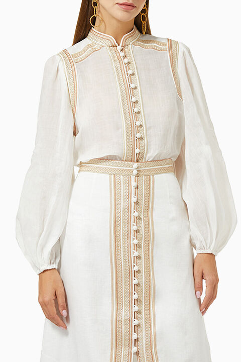 Cassia Corded Blouse