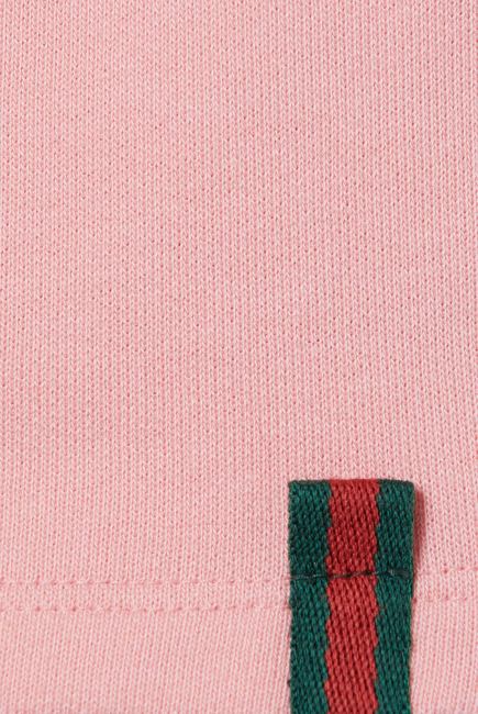 Kids Cotton Skirt with Web