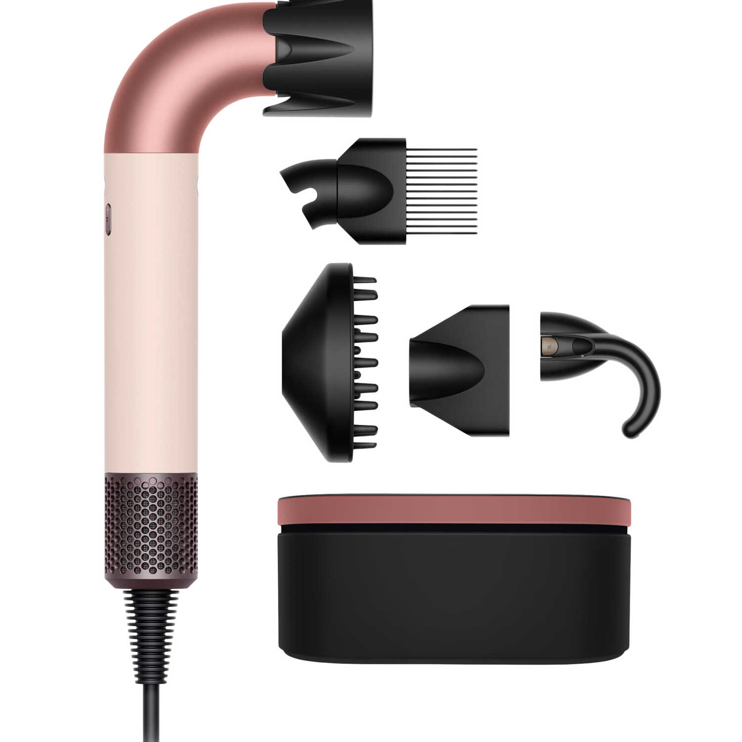Dyson Supersonic r Hair Dryer – Curly+Coily Nosize