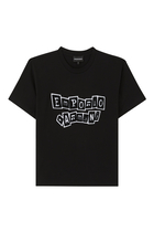 Collage Style Logo T-Shirt