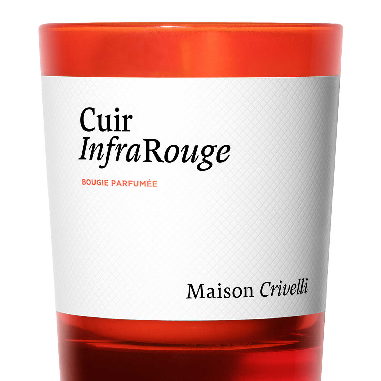 Maison Crivelli Cuir Infrarouge Candle 190g