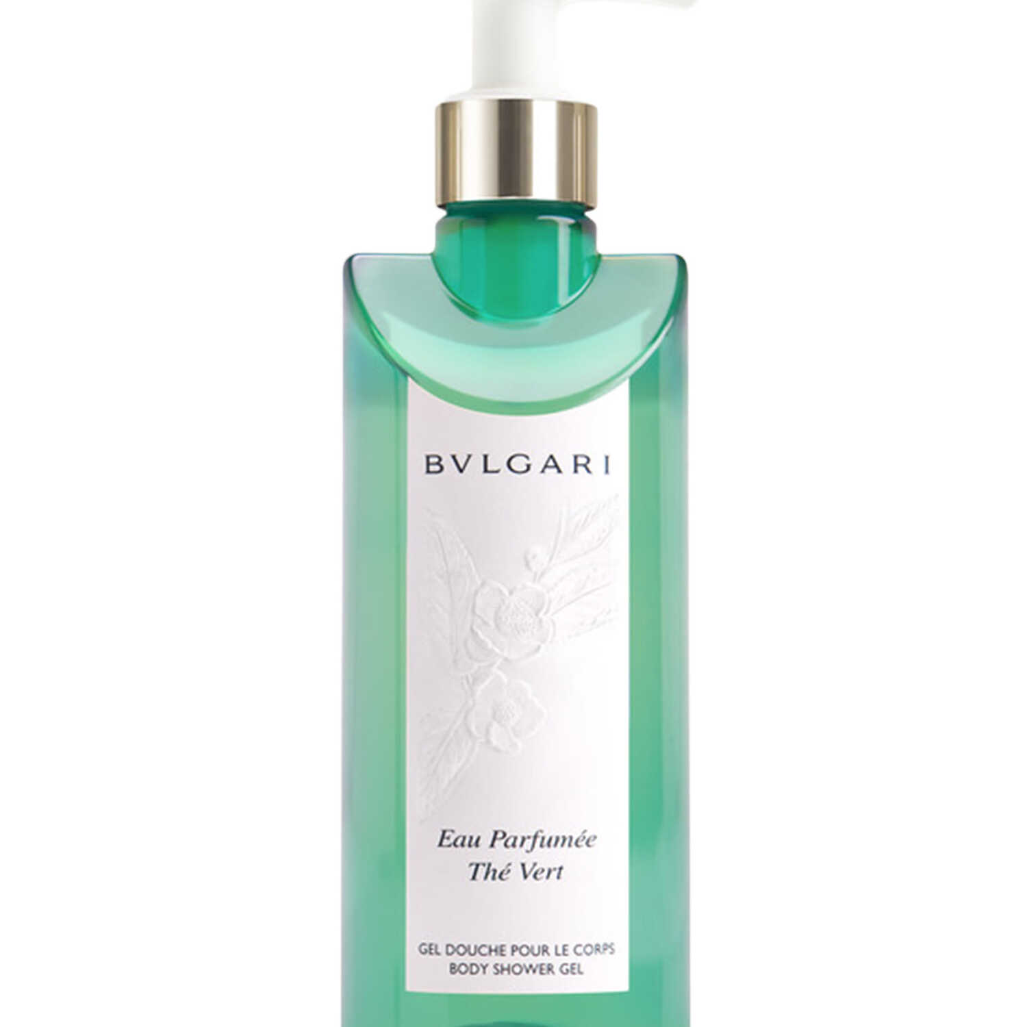 Bvlgari Eau Parfumée Thé Vert Body Shower Gel 300ml