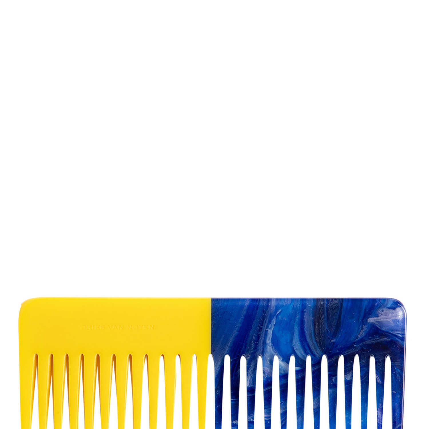 Dries Van Noten Italian Resin Comb Nocolor