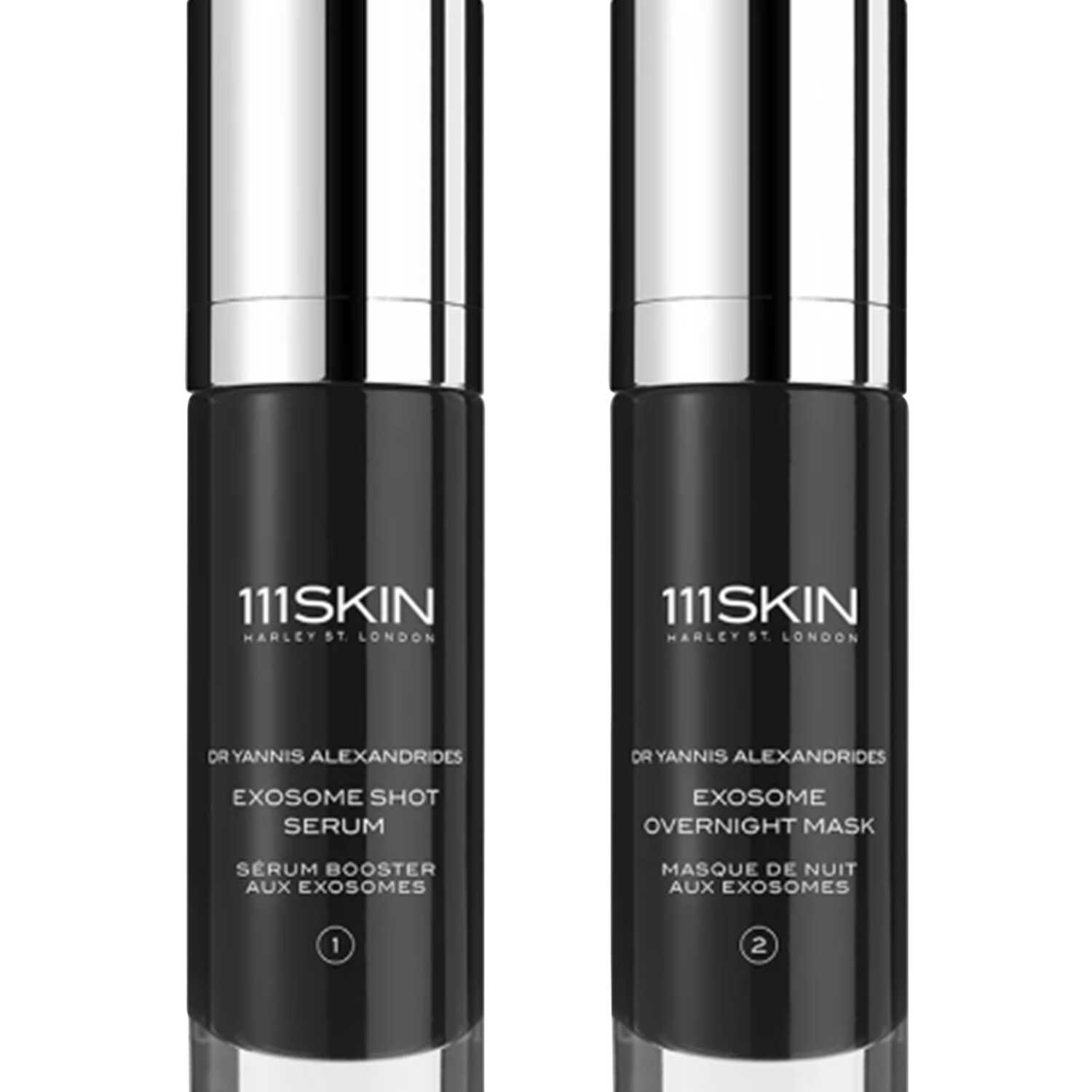111skin Exosome At-home Face Lift Protocol