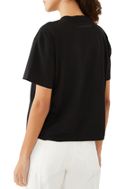 Collage Style Logo T-Shirt