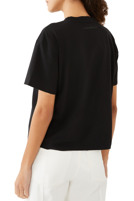 Collage Style Logo T-Shirt